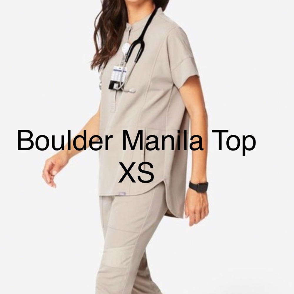 Figs Manila Top Boulder Xs Gem